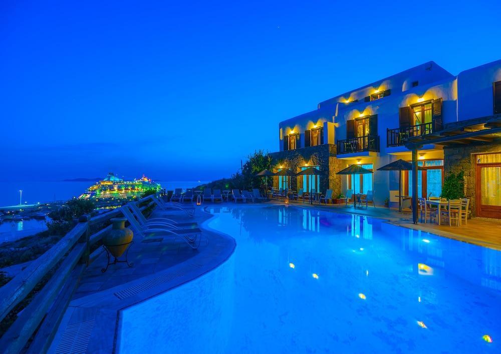 Paradision Hotel Mykonos Town Luaran gambar