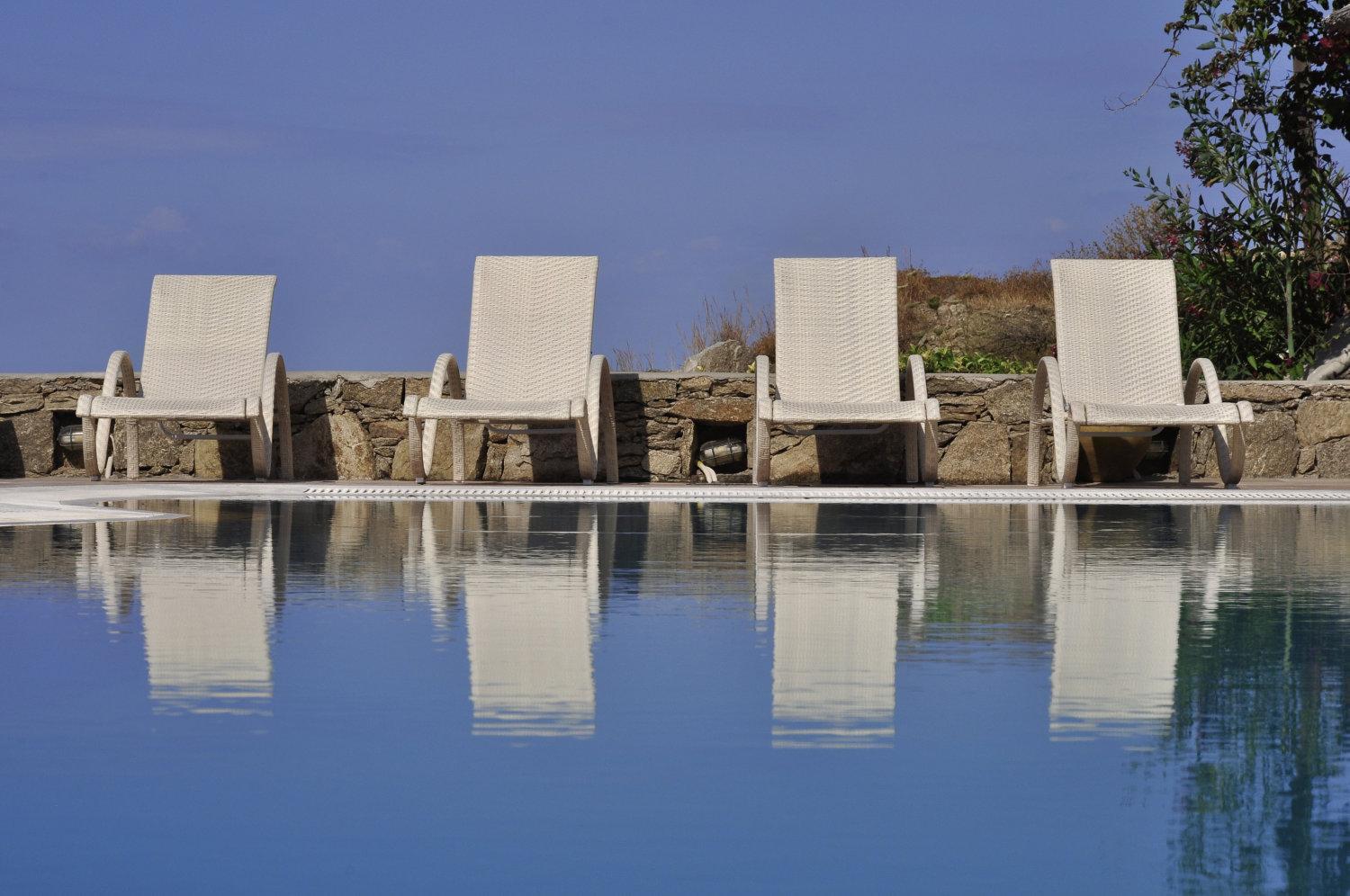 Paradision Hotel Mykonos Town Luaran gambar