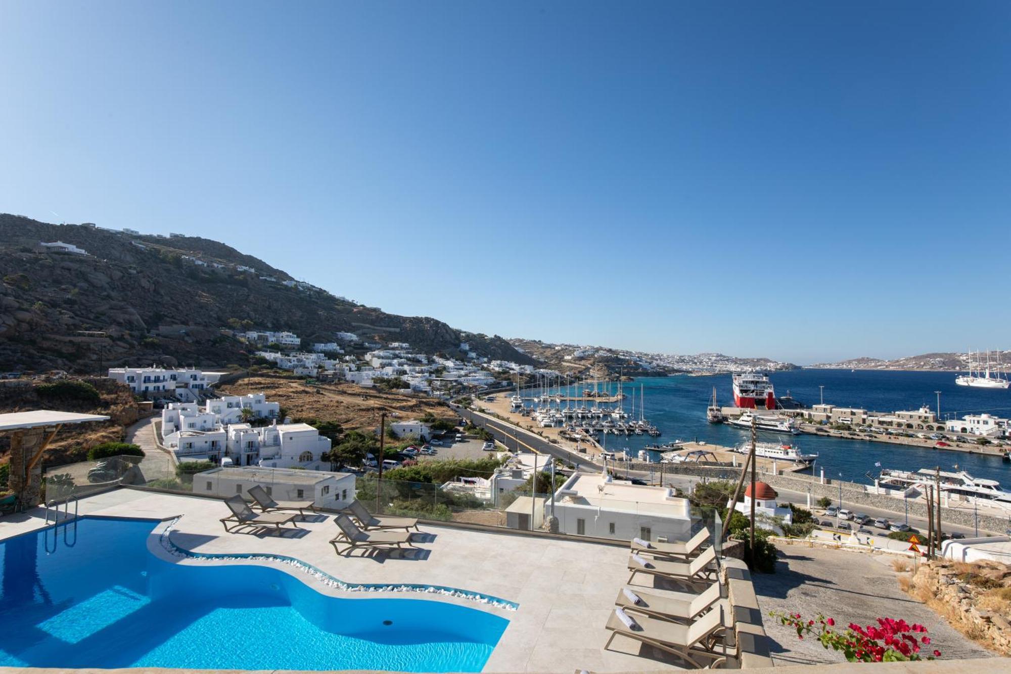 Paradision Hotel Mykonos Town Luaran gambar