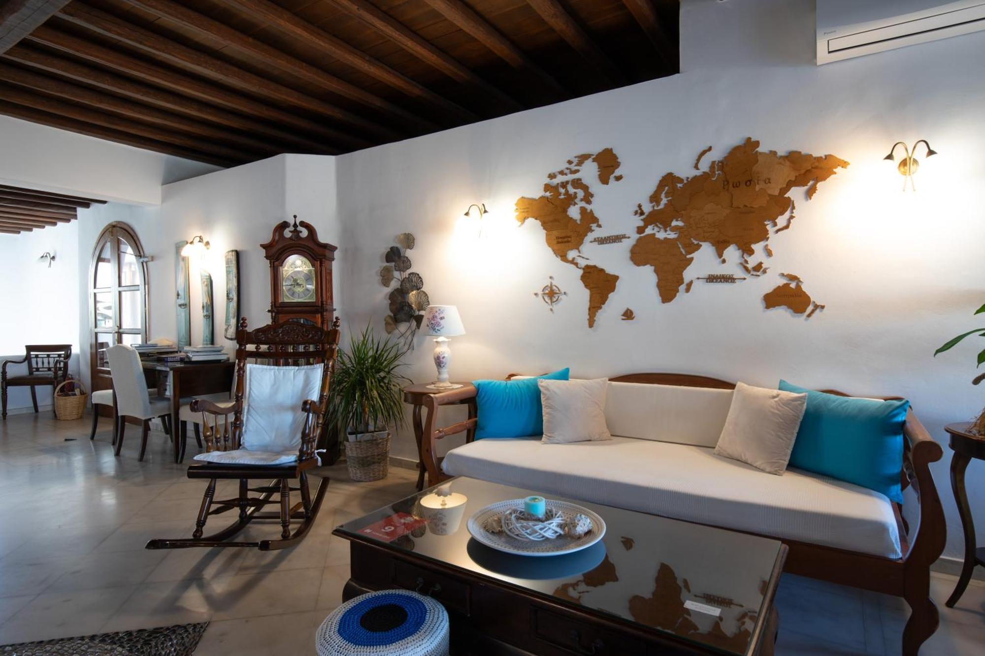 Paradision Hotel Mykonos Town Luaran gambar