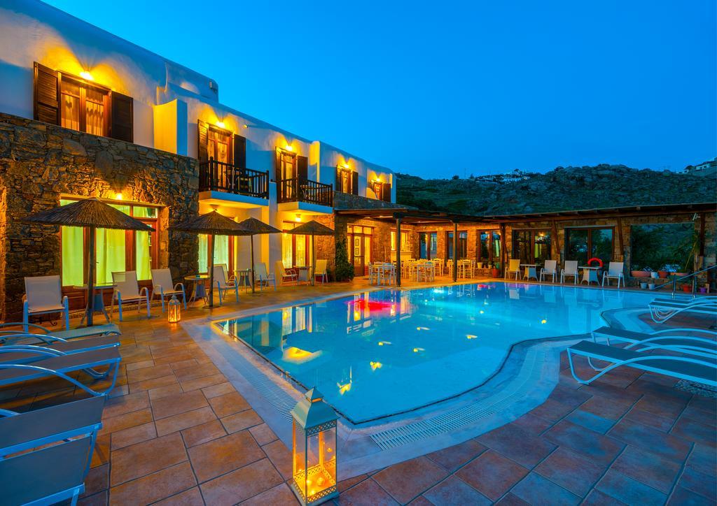 Paradision Hotel Mykonos Town Luaran gambar