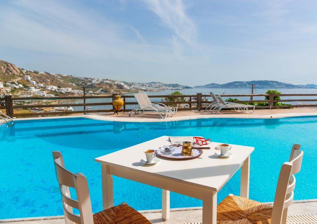 Paradision Hotel Mykonos Town Luaran gambar