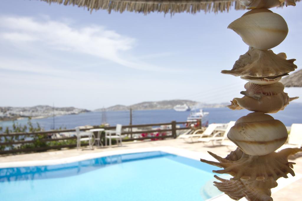 Paradision Hotel Mykonos Town Luaran gambar